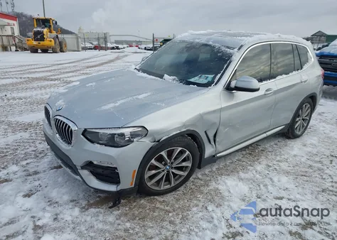 2019 BMW X3 xDrive30I z USA, uszkodzony, nr VIN 5UXTR9C51KLD99180